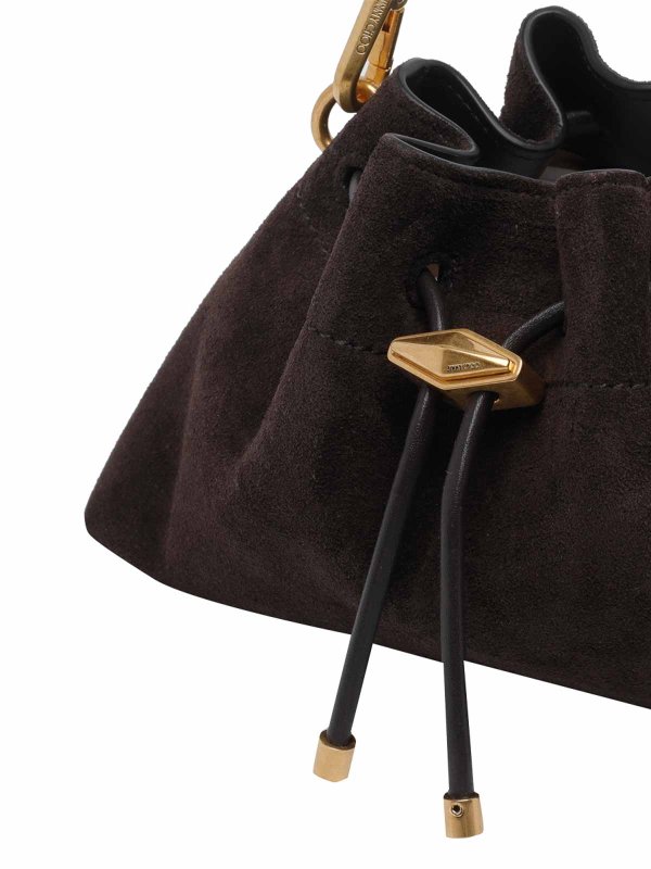 Schultertasche - Braun Replica 
online: JIMMY CHOO