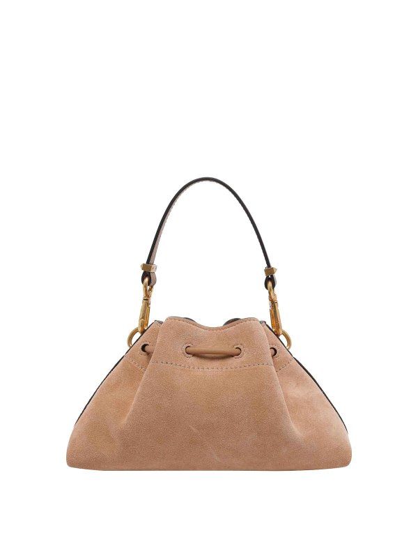 The Best Shops JIMMY CHOO: ショルダーバッグ - ショルダーバッグ - ベージュ