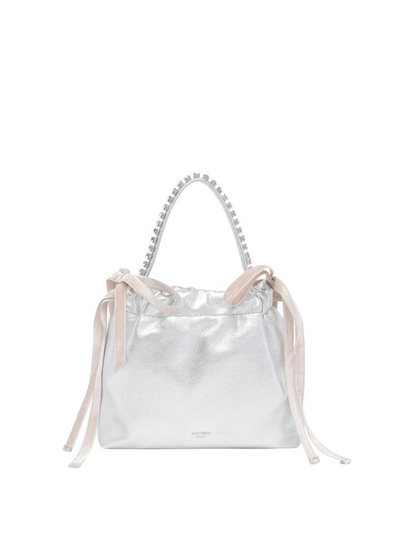 JIMMY CHOO: Bolsos Shopping - Bolso Shopping - Plata