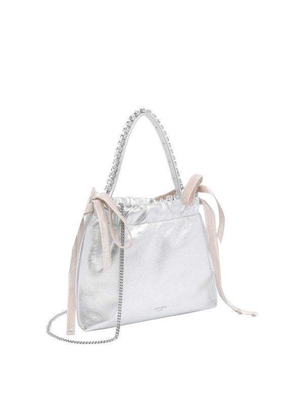 JIMMY CHOO: Bolsos Shopping online - Bolso Shopping - Plata