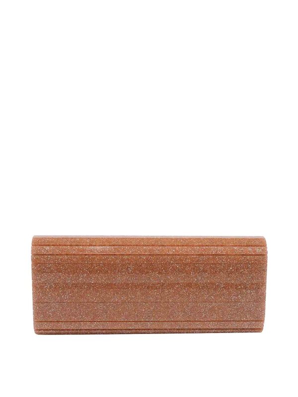 The Best Shops JIMMY CHOO: クラッチバッグ - クラッチバッグ - ヌードカラー