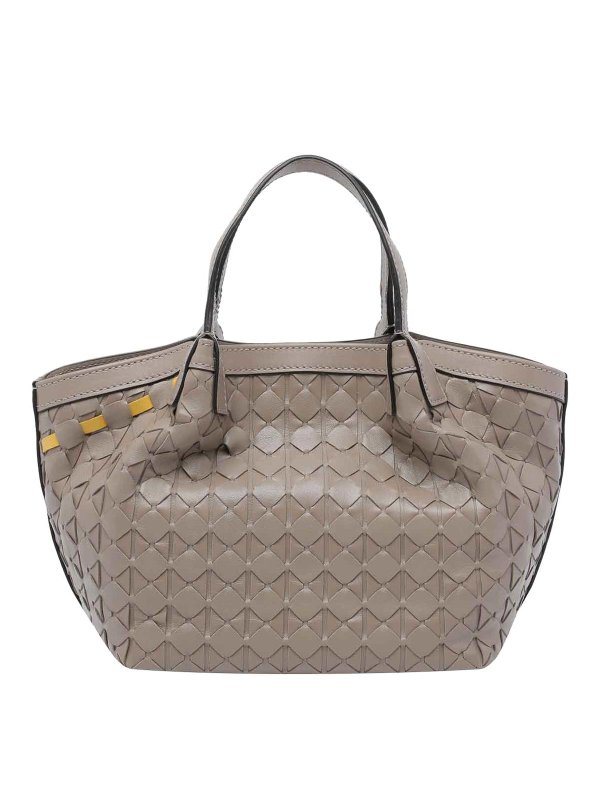 The Best Shops Serapian: Handtaschen - Shopper - Beige