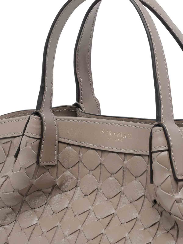 Shopper - Beige shop online: Serapian
