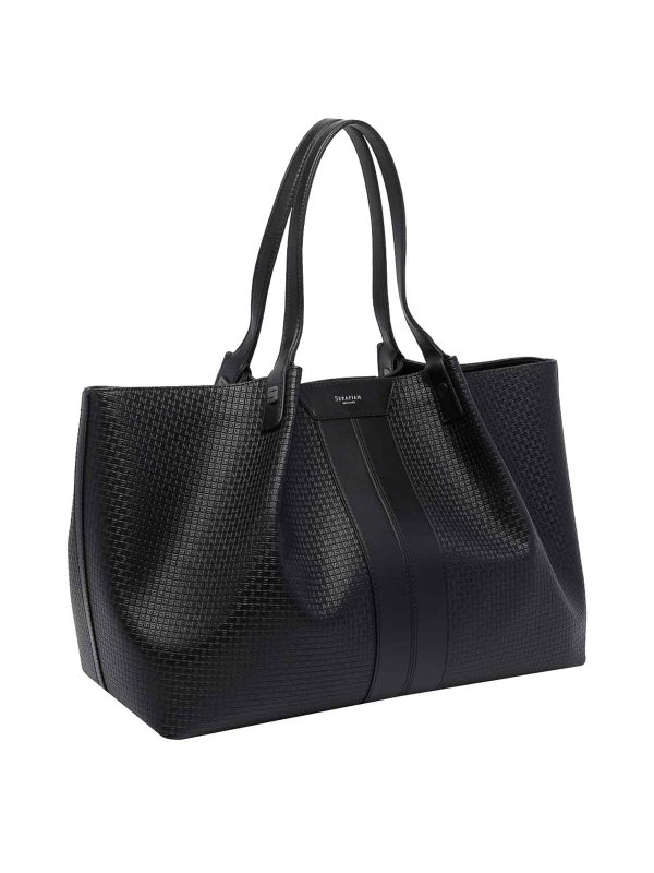 Serapian: トートバッグ online - トートバッグ - 黒