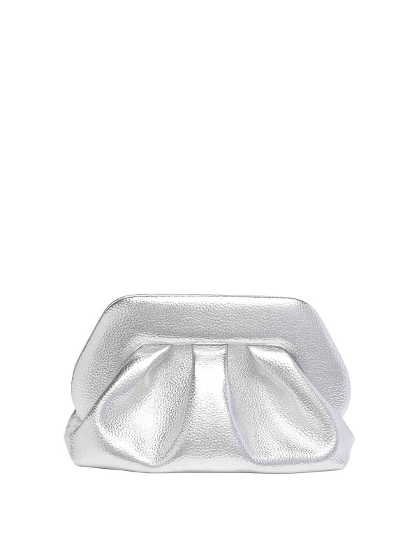 The Best Shops THEMOIRè: Handtaschen - Shopper - Silber