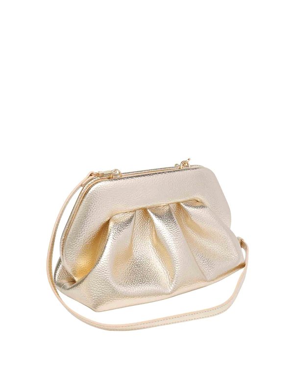 THEMOIRè: Handtaschen online - Shopper - Gold