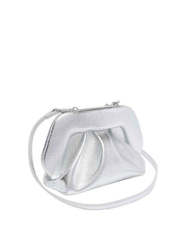 THEMOIRè: Handtaschen online - Shopper - Silber