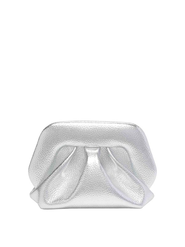 The Best Shops THEMOIRè: Handtaschen - Shopper - Silber