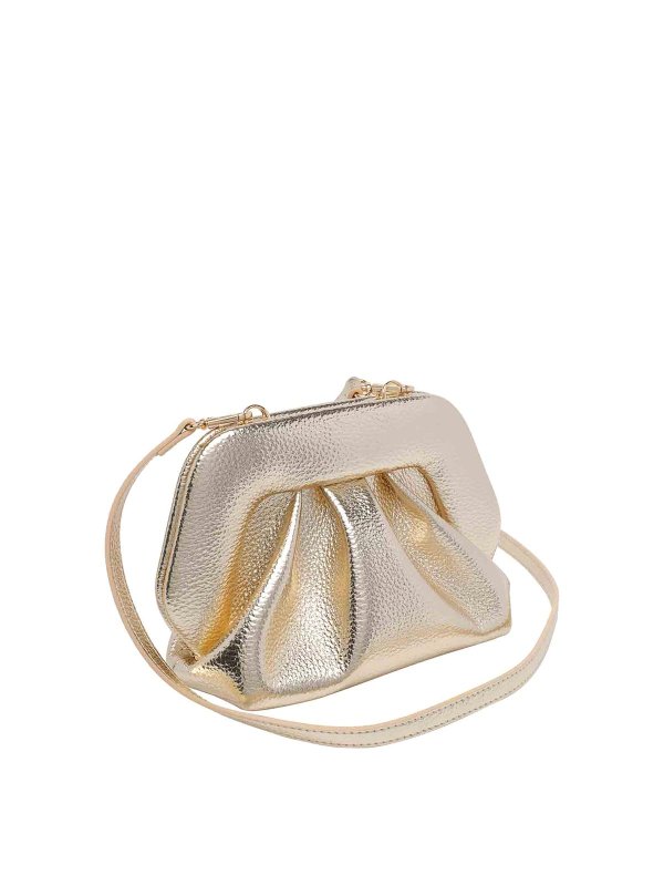 THEMOIRè: Handtaschen online - Shopper - Gold