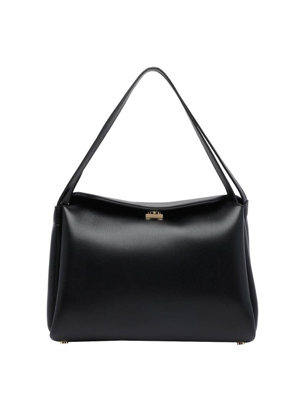 THEMOIRè: ショルダーバッグ - ショルダーバッグ - 黒