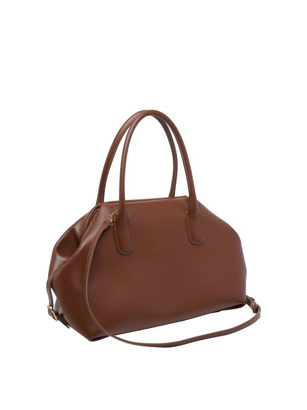 THEMOIRè: Handtaschen online - Shopper - Braun