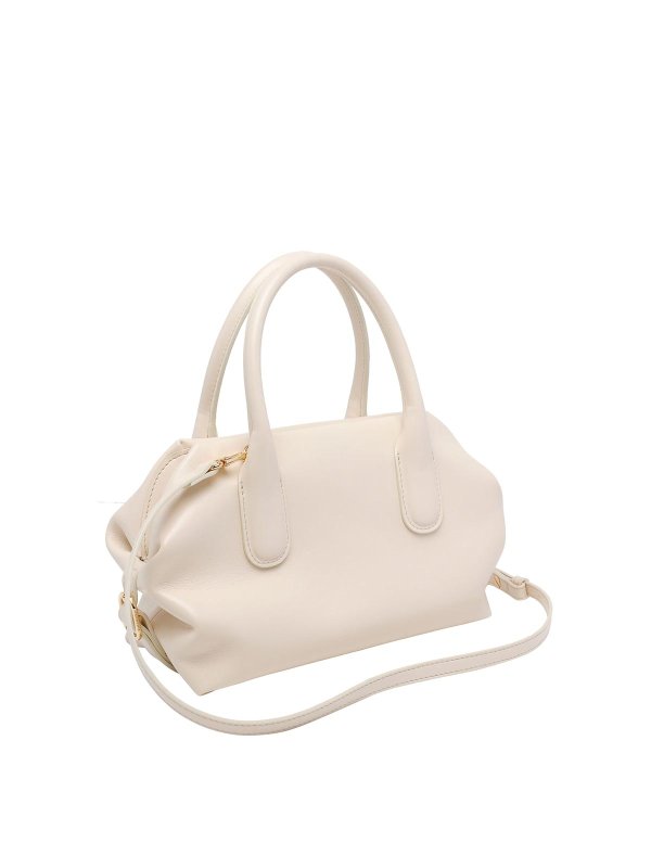 THEMOIRè: Handtaschen online - Shopper - Weiß