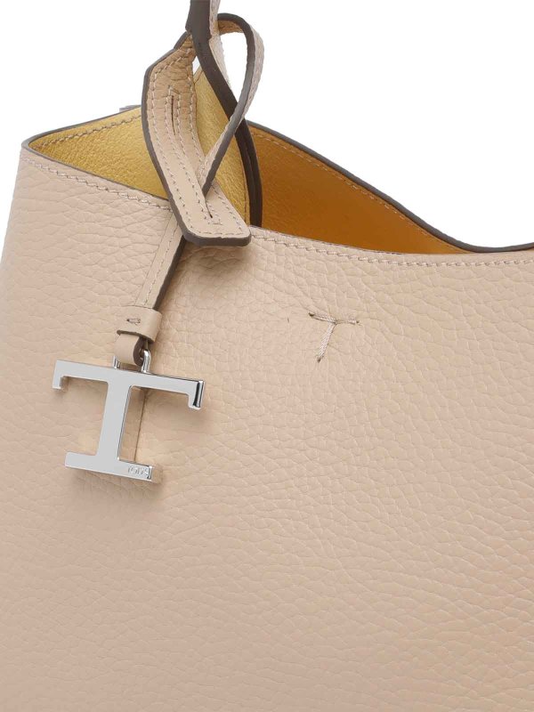 Sac Cabas - Beige shop online: TOD