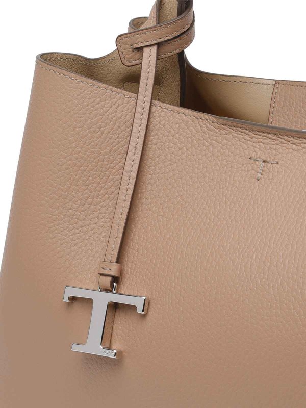 Medium Leather Handbag Replica 
online: TOD