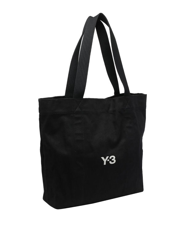 Y-3: Handtaschen online - Shopper - Schwarz