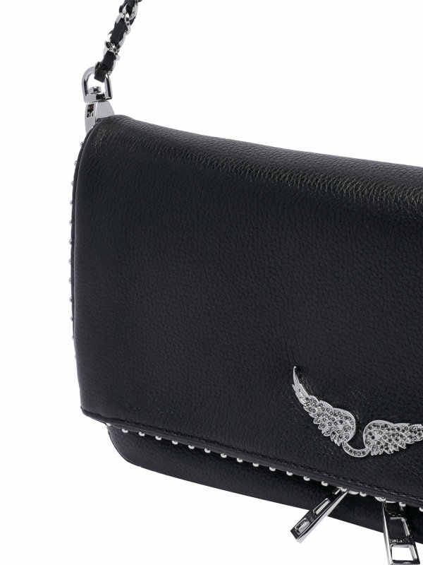 クロスボディバッグ - 黒 shop online: ZADIG&VOLTAIRE