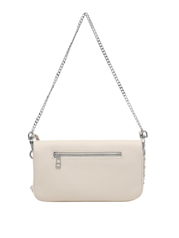 The Best Shops ZADIG&VOLTAIRE: クロスボディバッグ - クロスボディバッグ - 白