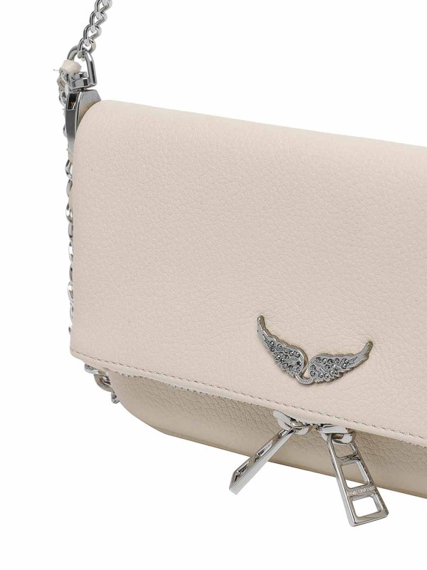 クロスボディバッグ - 白 shop online: ZADIG&VOLTAIRE