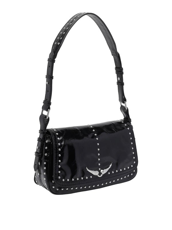 ZADIG&VOLTAIRE: ショルダーバッグ online - ショルダーバッグ - 黒