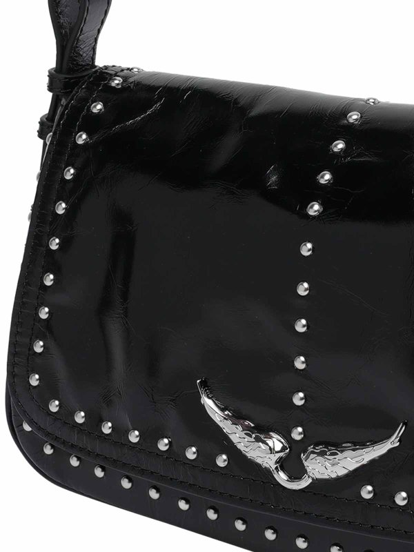 ショルダーバッグ - 黒 Replica 
online: ZADIG&VOLTAIRE