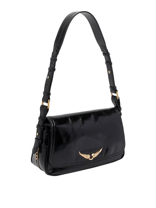 ZADIG&VOLTAIRE: ショルダーバッグ online - ショルダーバッグ - 黒