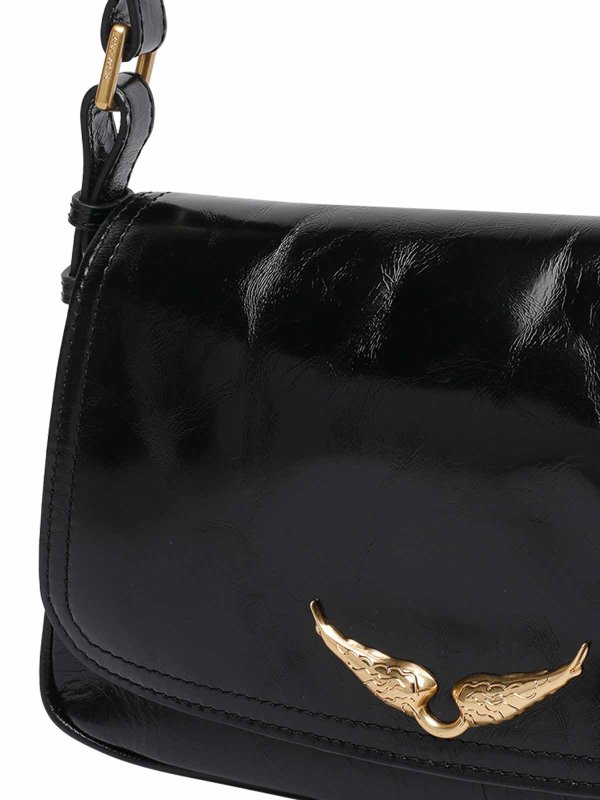 ショルダーバッグ - 黒 shop online: ZADIG&VOLTAIRE