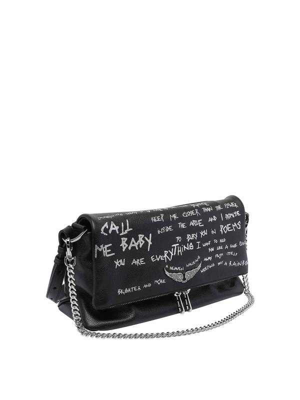 ZADIG&VOLTAIRE: クロスボディバッグ online - クロスボディバッグ - 黒