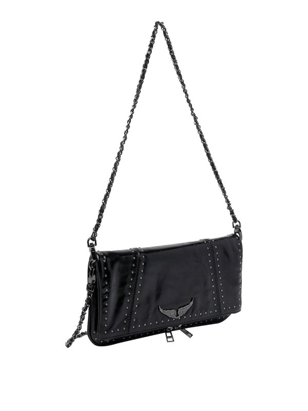 ZADIG&VOLTAIRE: クロスボディバッグ online - クロスボディバッグ - 黒