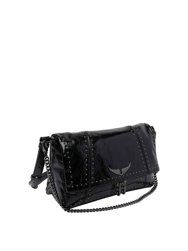 ZADIG&VOLTAIRE: クロスボディバッグ online - クロスボディバッグ - 黒