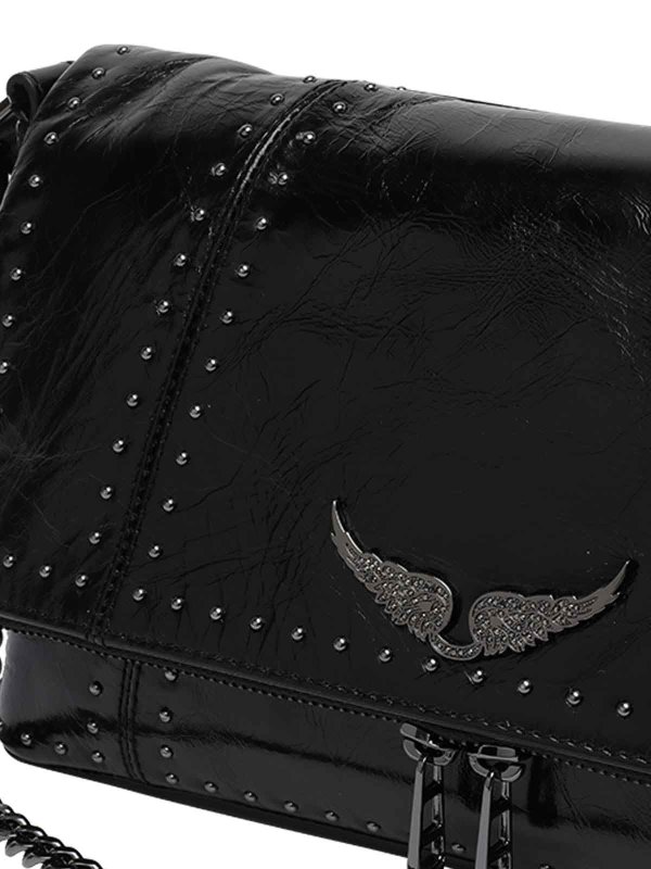 クロスボディバッグ - 黒 Replica 
online: ZADIG&VOLTAIRE