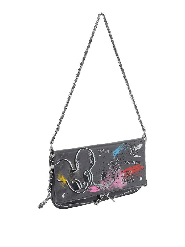 ZADIG&VOLTAIRE: クロスボディバッグ online - クロスボディバッグ - グレー