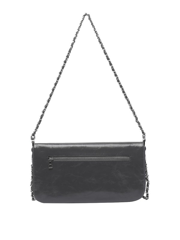 The Best Shops ZADIG&VOLTAIRE: クロスボディバッグ - クロスボディバッグ - グレー