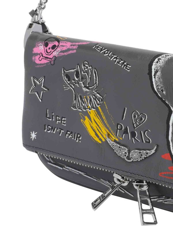 クロスボディバッグ - グレー Replica 
online: ZADIG&VOLTAIRE