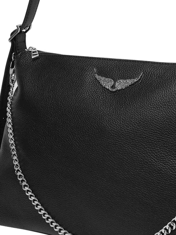 ショルダーバッグ - 黒 shop online: ZADIG&VOLTAIRE