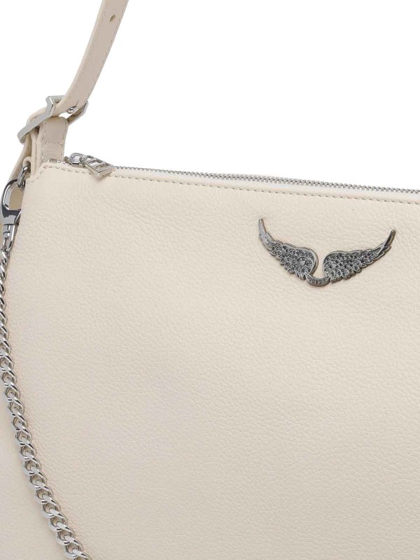 ショルダーバッグ - 白 shop online: ZADIG&VOLTAIRE