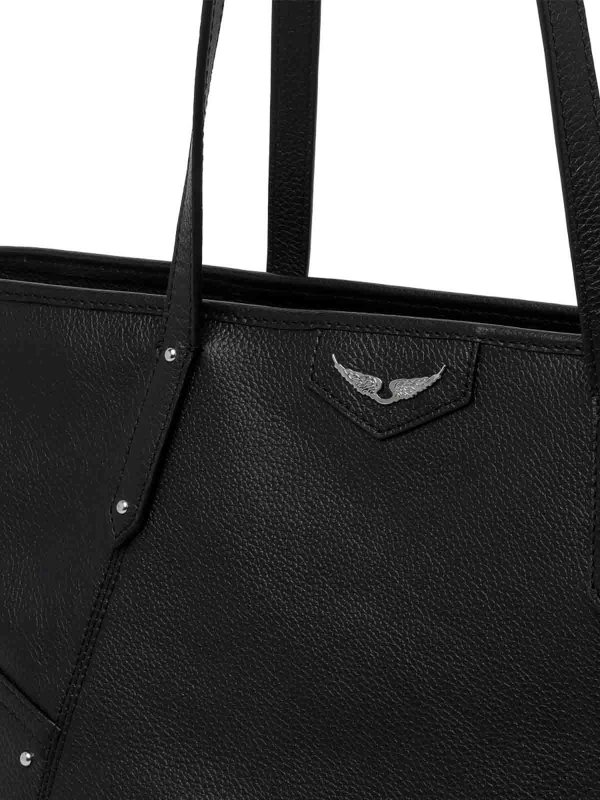 トートバッグ - 黒 shop online: ZADIG&VOLTAIRE