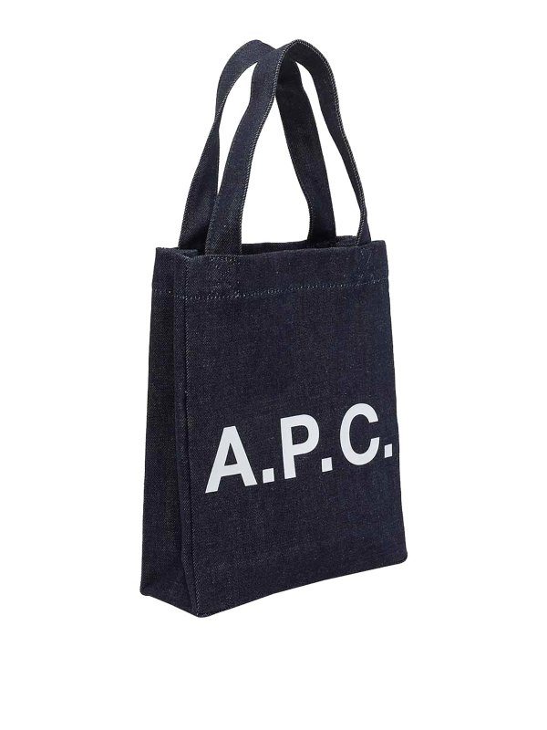 A.P.C.: Handtaschen online - Shopper - Blau