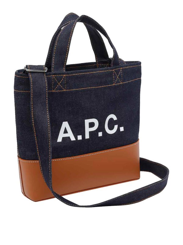 A.P.C.: Handtaschen online - Shopper - Blau