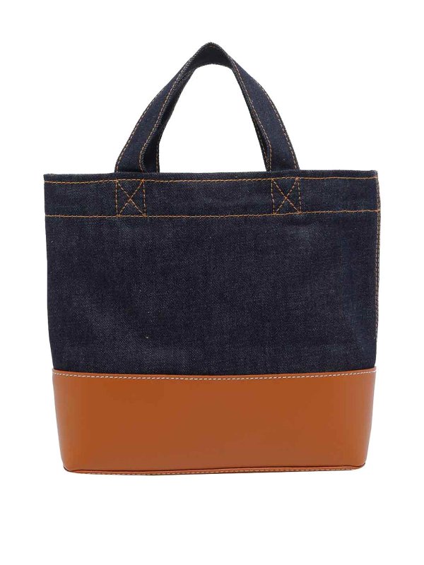The Best Shops A.P.C.: Handtaschen - Shopper - Blau