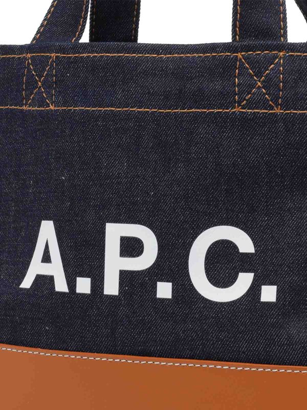 Shopper - Blau shop online: A.P.C.