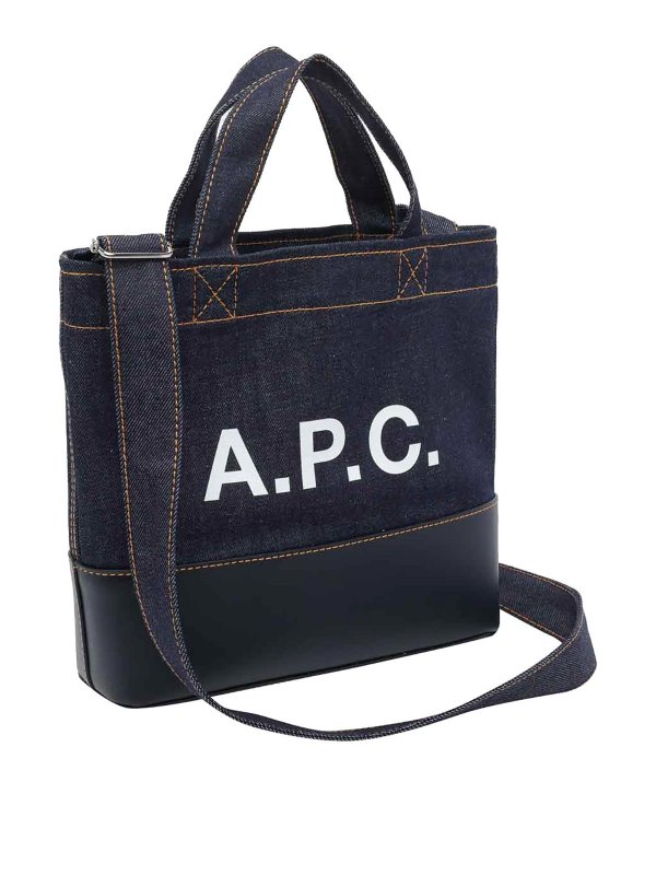 A.P.C.: Handtaschen online - Shopper - Blau