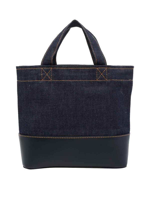 The Best Shops A.P.C.: Handtaschen - Shopper - Blau