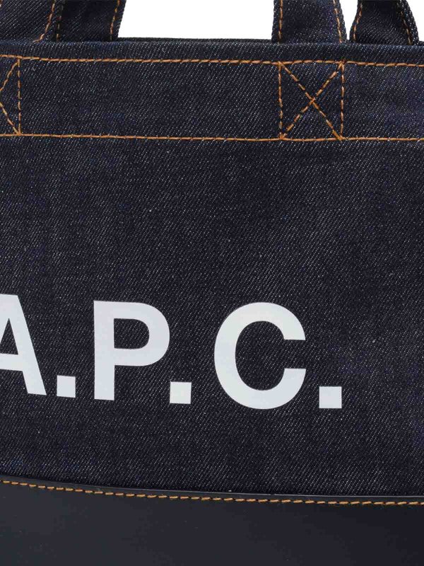 Shopper - Blau shop online: A.P.C.