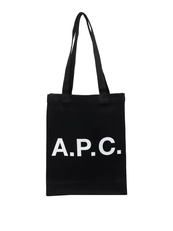 A.P.C.: Handtaschen - Shopper - Schwarz