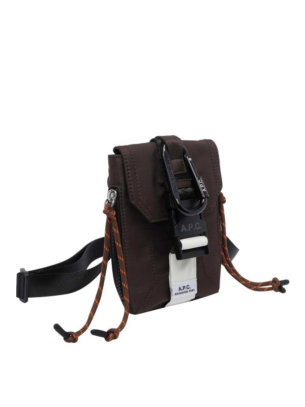 A.P.C.: クロスボディバッグ online - クロスボディバッグ - ブラウン