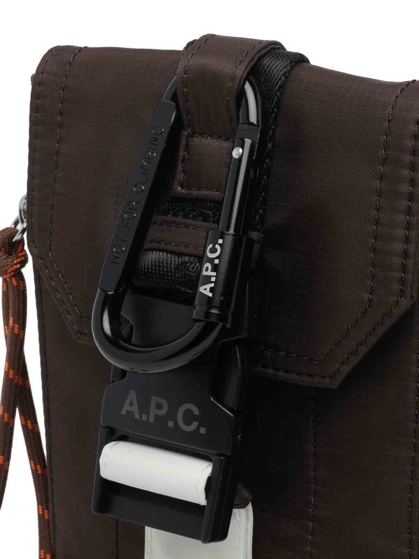 クロスボディバッグ - ブラウン Replica 
online: A.P.C.