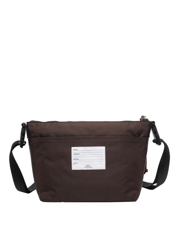 The Best Shops A.P.C.: borse a tracolla - Borsa a tracolla Trek