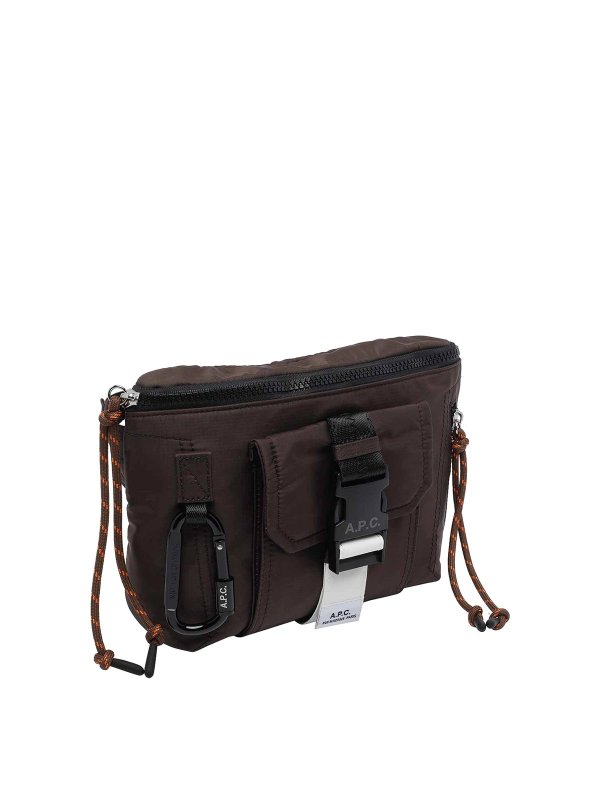 A.P.C.: cross body bags online - Trek Bum Bag