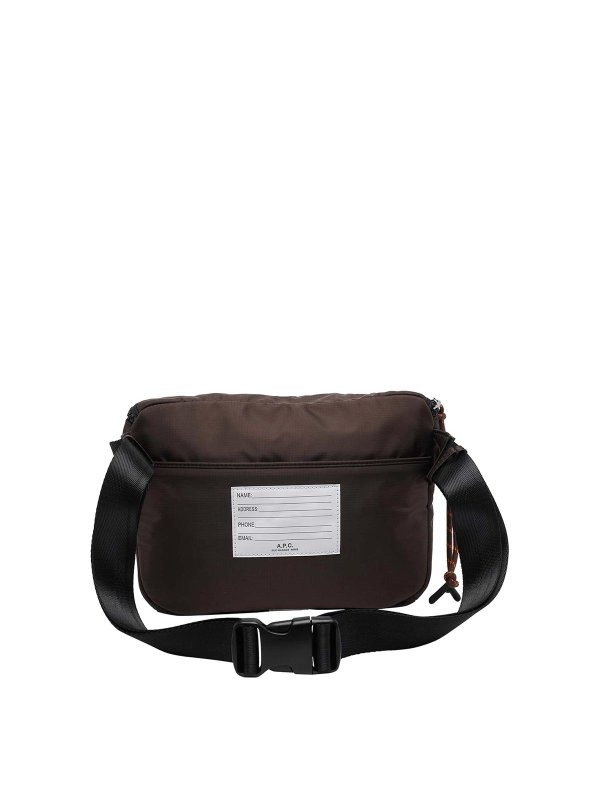 The Best Shops A.P.C.: cross body bags - Trek Bum Bag