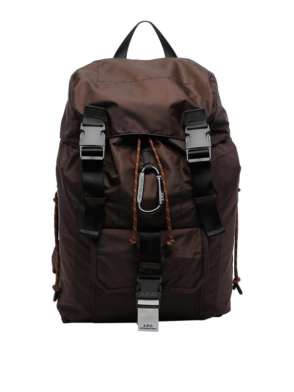 A.P.C.: backpacks - Treck Backpack